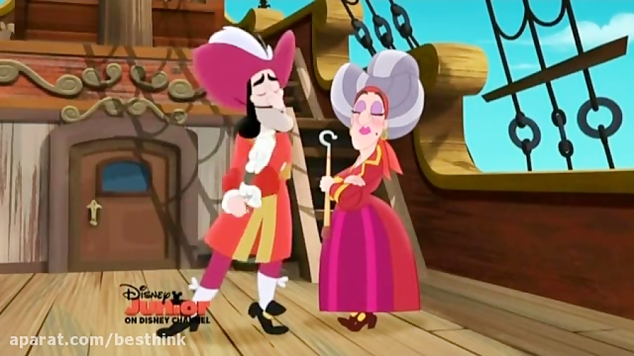 جیک و دزدان دریایی نورلند فصل 2 قسمت 7